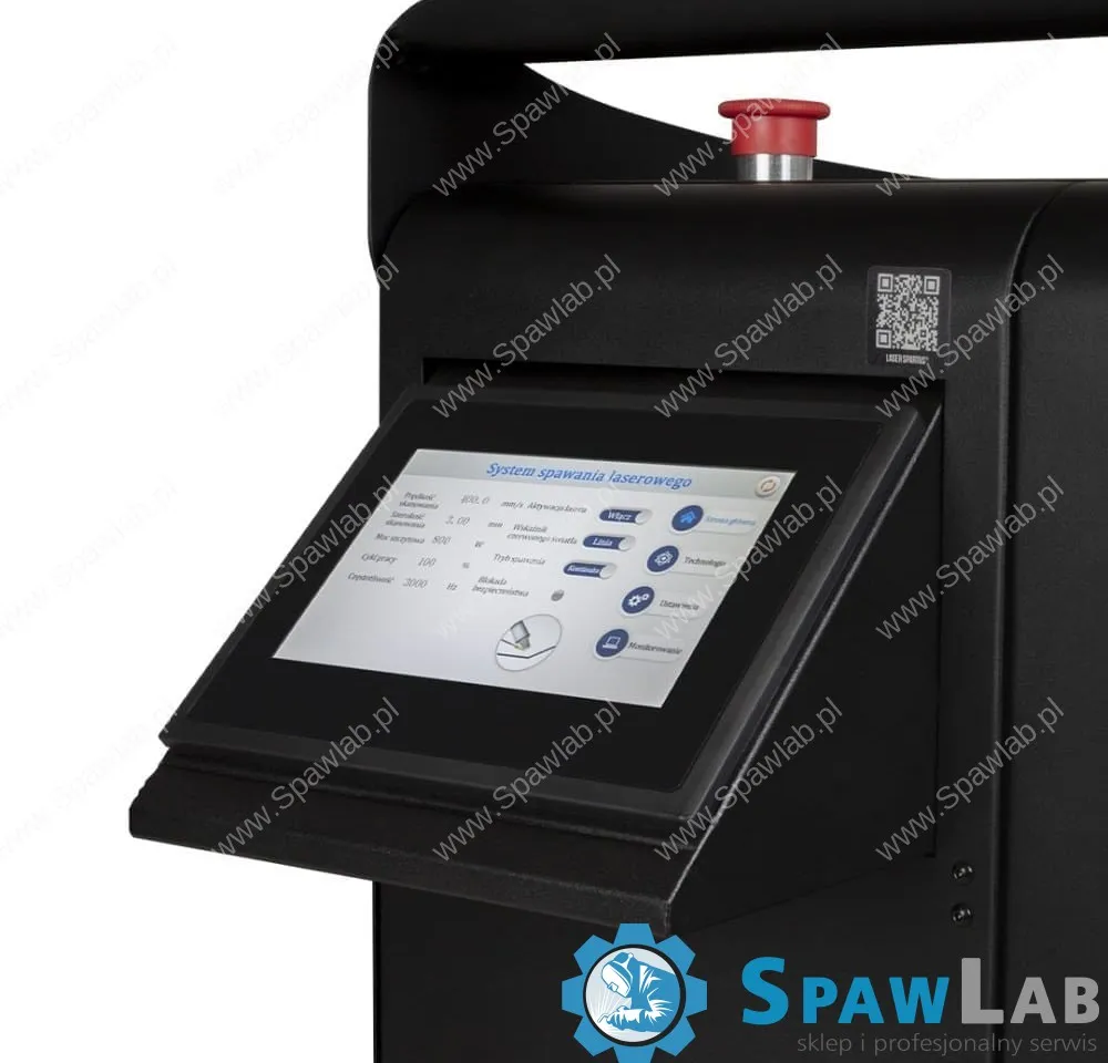 Spartus Spawarka laserowa SPARTUS Easy 1500 z automatycznym podajnikiem drutu, zdjęcie 5