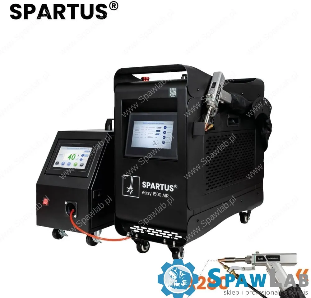 Spartus Spawarka laserowa SPARTUS Easy 1500AIR z podajnikiem drutu