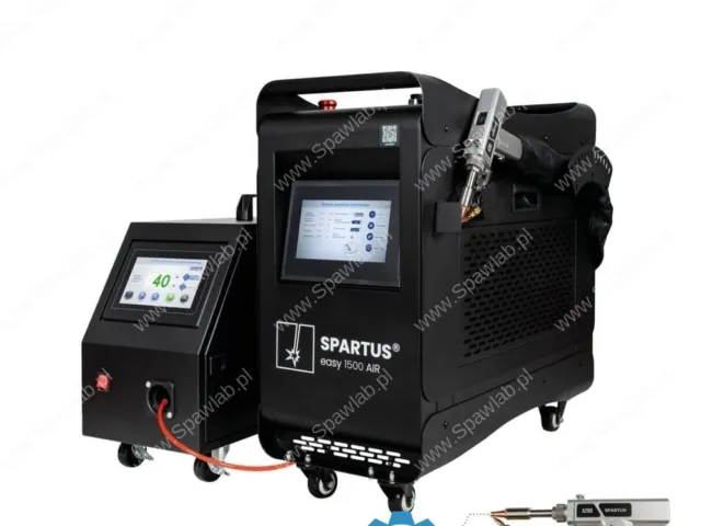 Spartus Spawarka laserowa SPARTUS Easy 1500AIR z podajnikiem drutu