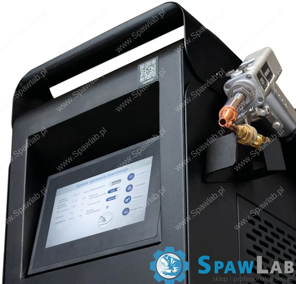 Spartus Spawarka laserowa SPARTUS Easy 1500AIR z podajnikiem drutu, zdjęcie 4