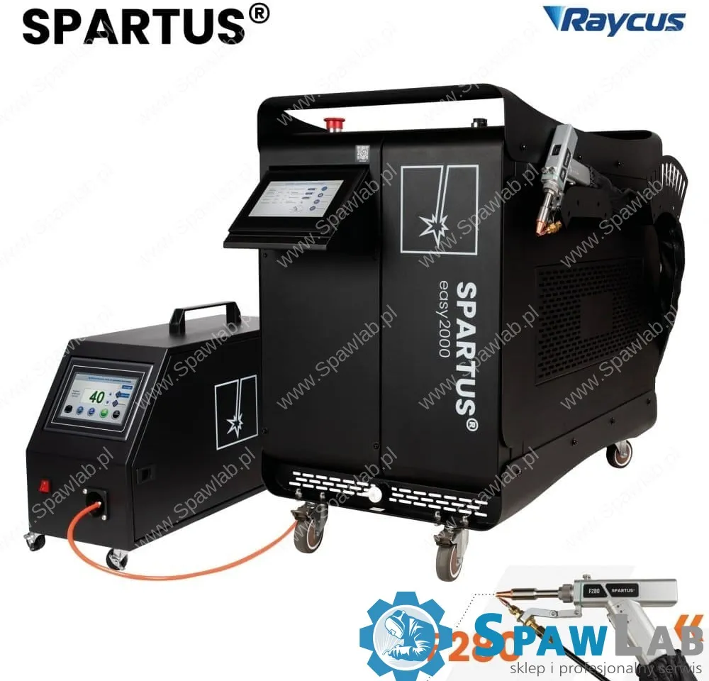 Spartus Spawarka laserowa SPARTUS Easy 2000 z podajnikiem drutu