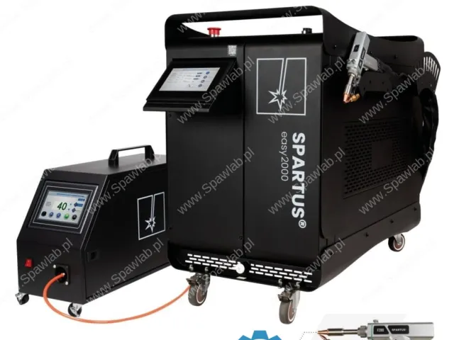 Spartus Spawarka laserowa SPARTUS Easy 2000 z podajnikiem drutu