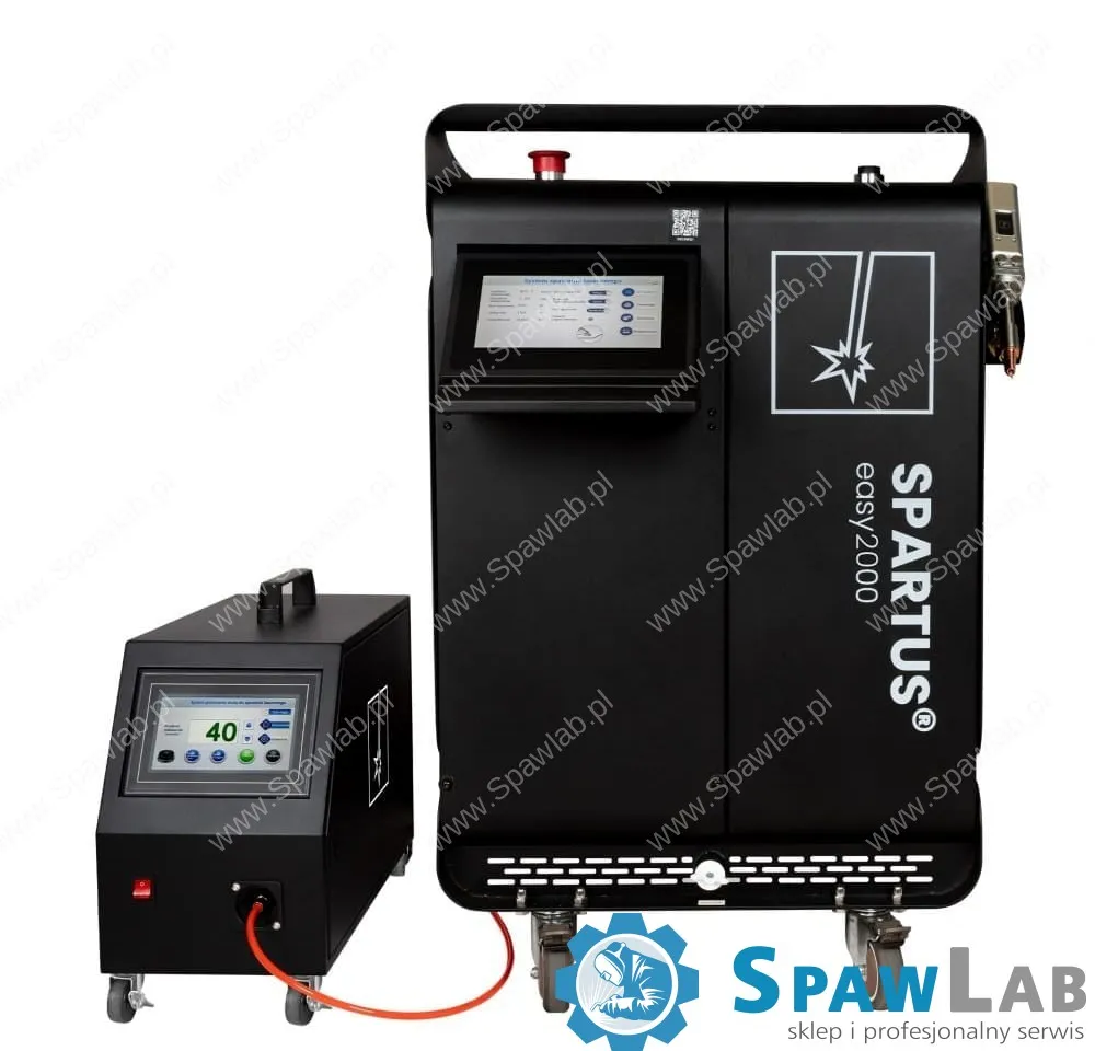 Spartus Spawarka laserowa SPARTUS Easy 2000 z podajnikiem drutu, zdjęcie 2