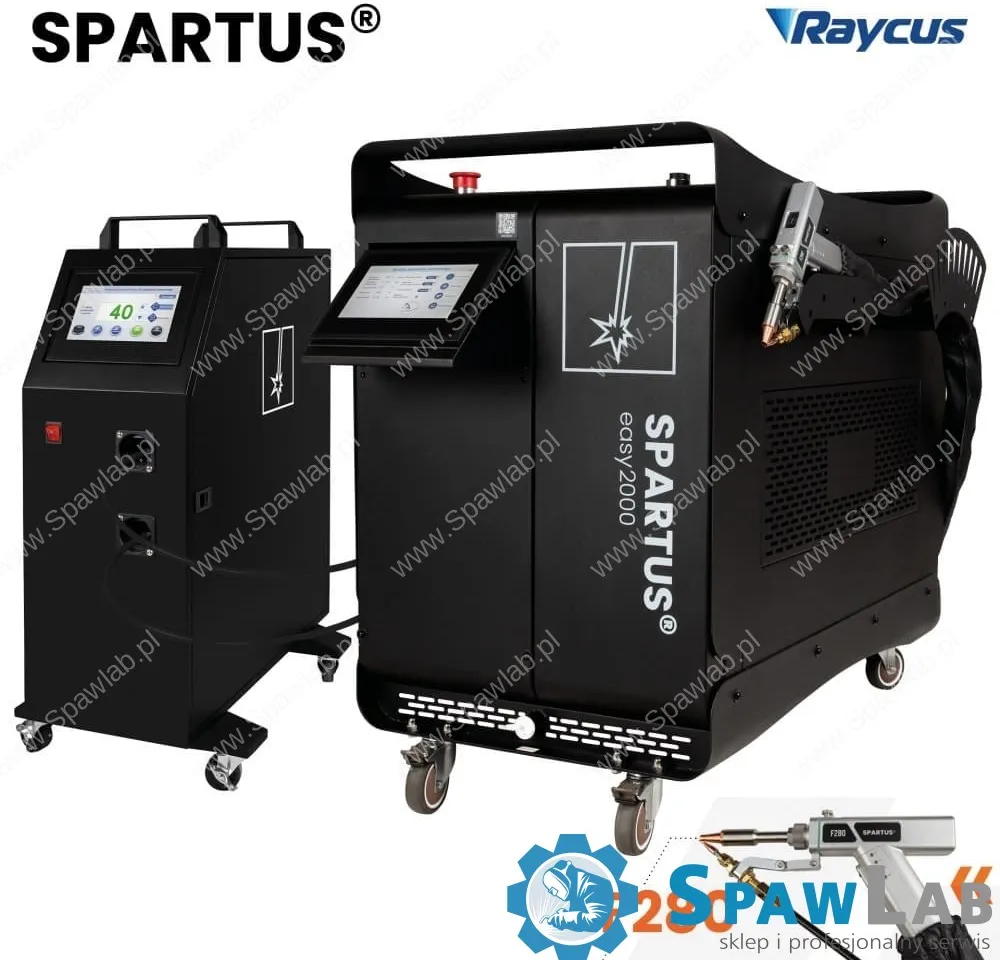 Spartus Spawarka laserowa SPARTUS Easy 2000 z podwójnym podajnikiem drutu
