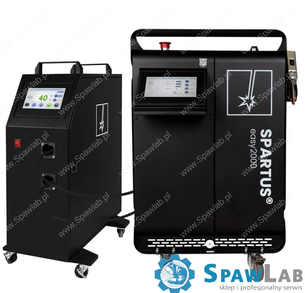 Spartus Spawarka laserowa SPARTUS Easy 2000 z podwójnym podajnikiem drutu, zdjęcie 2