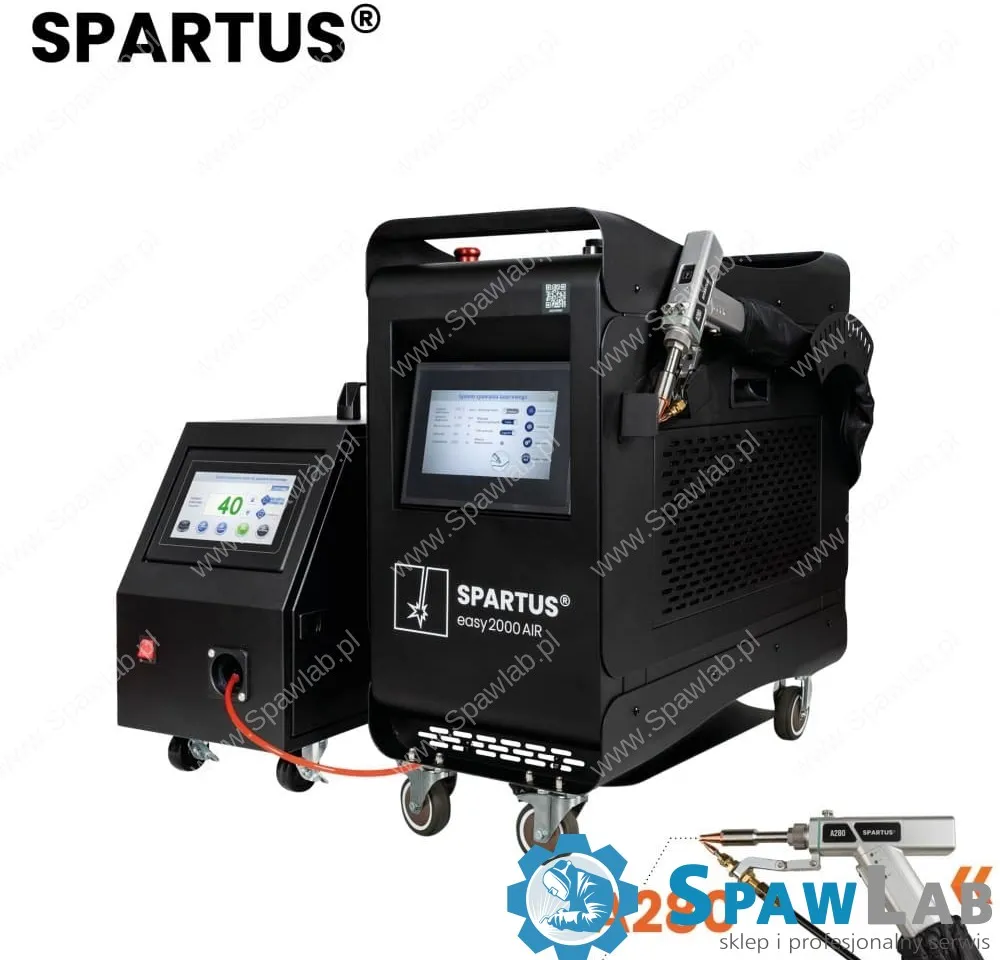 Spartus Spawarka laserowa SPARTUS Easy 2000AIR z podajnikiem drutu
