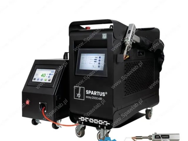 Spartus Spawarka laserowa SPARTUS Easy 2000AIR z podajnikiem drutu
