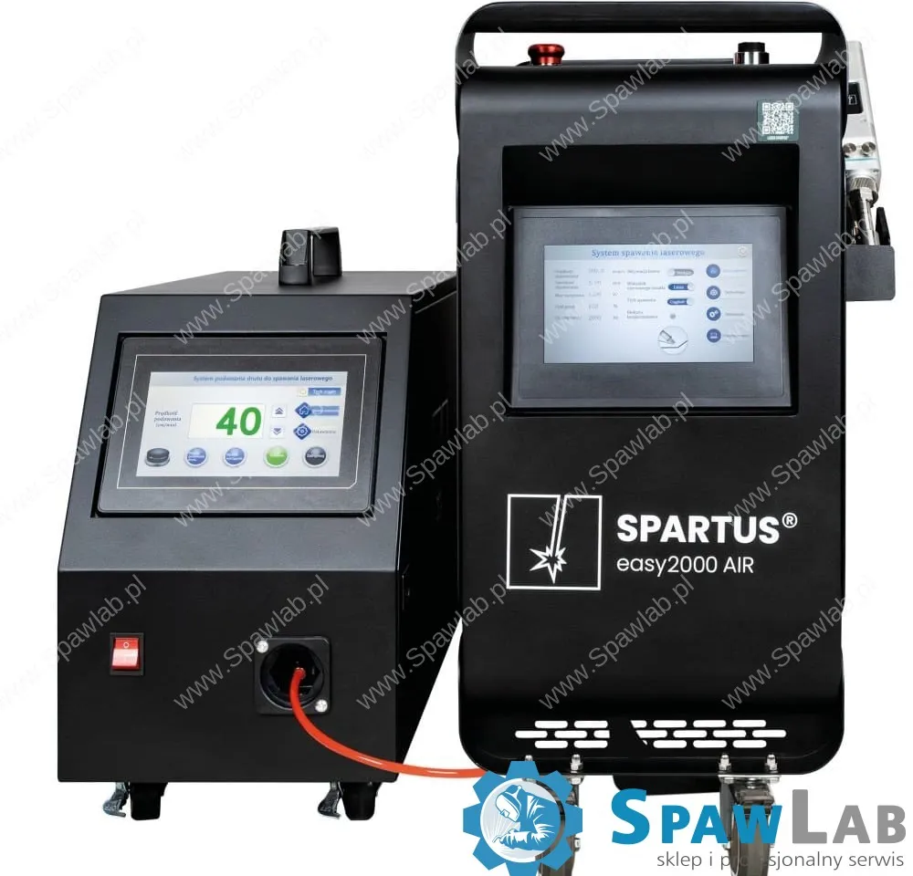 Spartus Spawarka laserowa SPARTUS Easy 2000AIR z podajnikiem drutu, zdjęcie 2