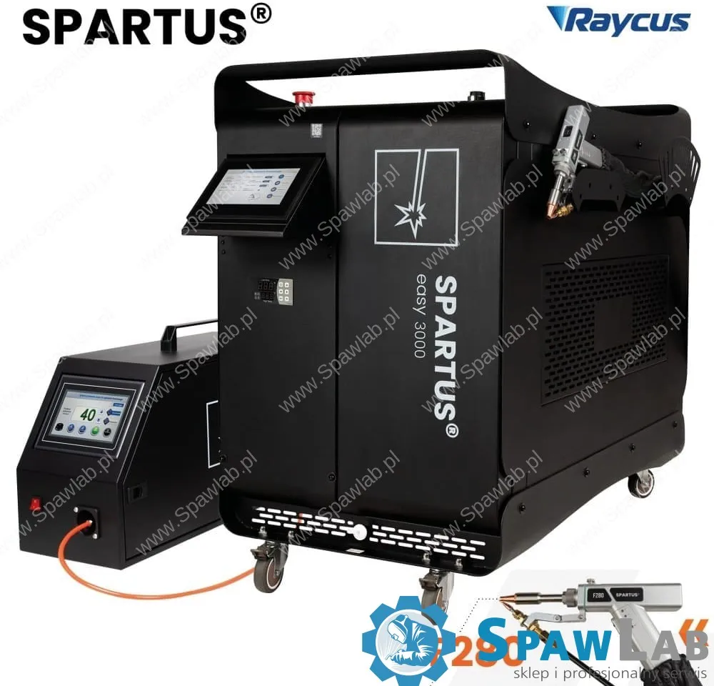 Spartus Spawarka laserowa SPARTUS Easy 3000 z podajnikiem drutu