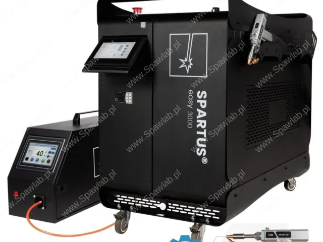 Spartus Spawarka laserowa SPARTUS Easy 3000 z podajnikiem drutu