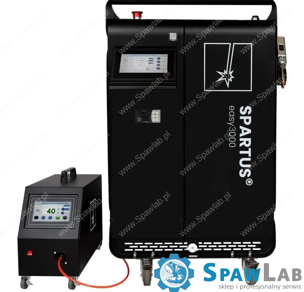 Spartus Spawarka laserowa SPARTUS Easy 3000 z podajnikiem drutu, zdjęcie 2