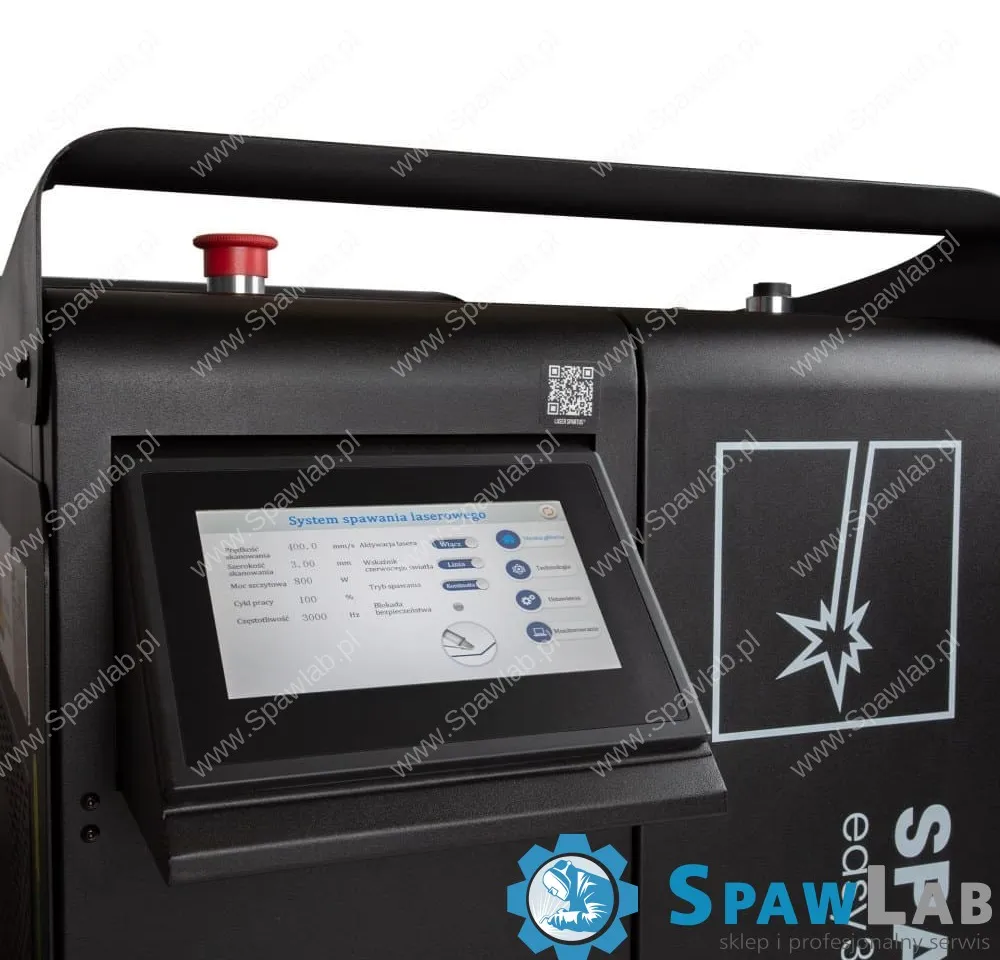 Spartus Spawarka laserowa SPARTUS Easy 3000 z podwójnym podajnikiem drutu, zdjęcie 5