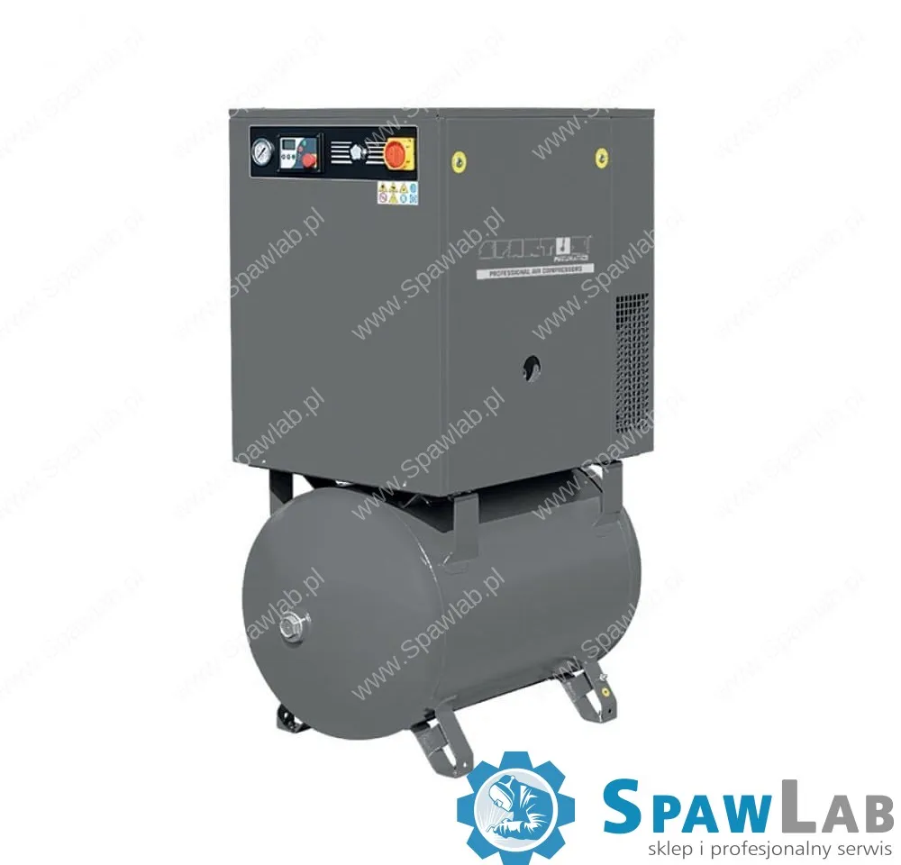 Spartus Sprężarka śrubowa SPARTUS® na zbiorniku [1100/500 11kW 400V 15bar]