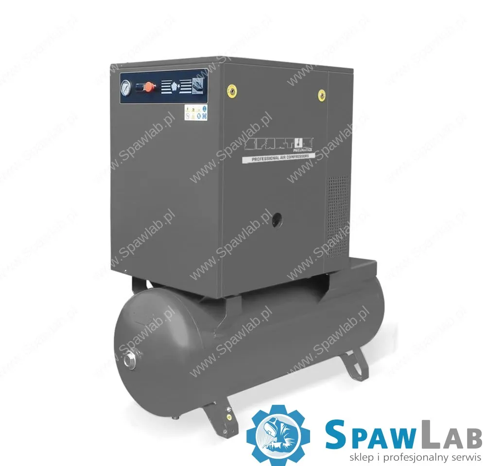 Spartus Sprężarka śrubowa SPARTUS® na zbiorniku [1400/500 15kW 400V 15bar]