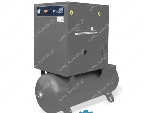 Spartus Sprężarka śrubowa SPARTUS® na zbiorniku [1400/500 15kW 400V 15bar]