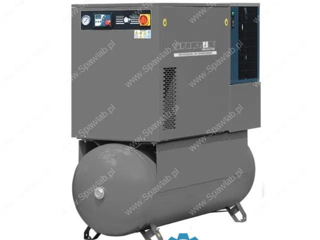 Spartus Sprężarka śrubowa SPARTUS® na zbiorniku, z osuszaczem [500/500 5.5kW 400V 15bar]
