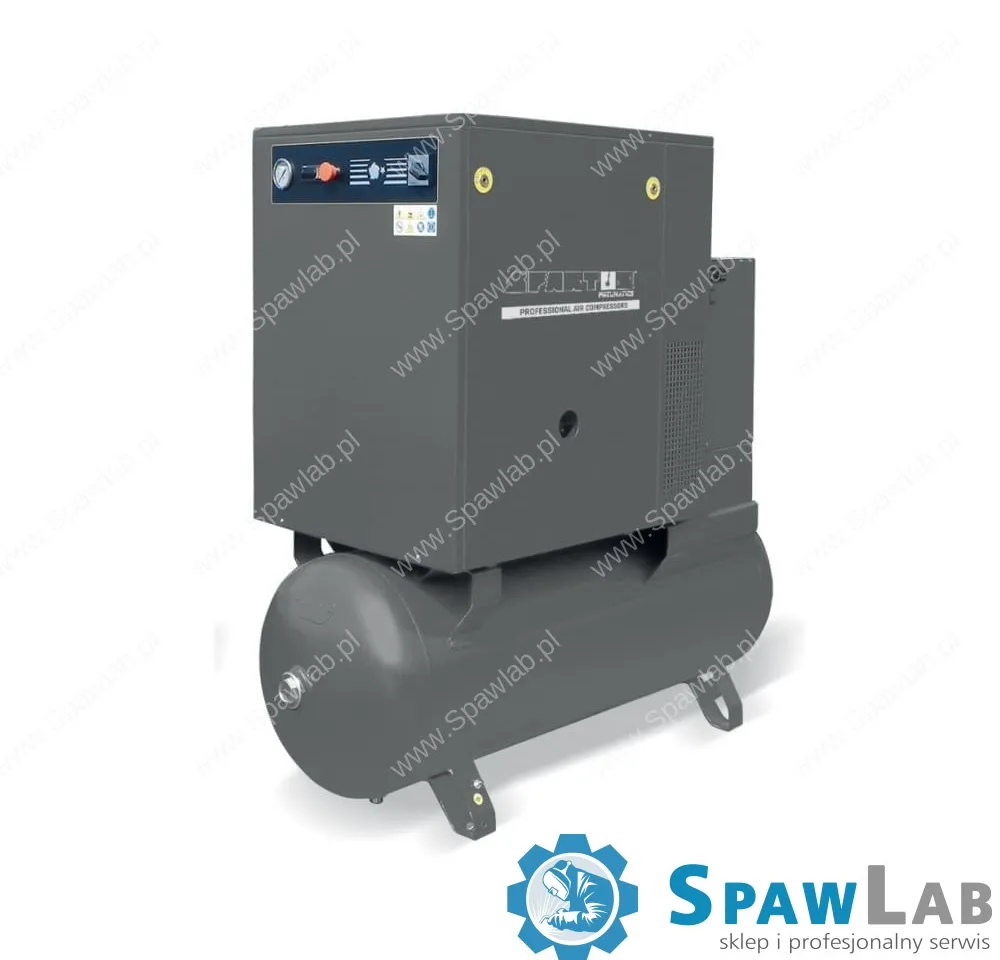 Spartus Sprężarka śrubowa SPARTUS® na zbiorniku, z osuszaczem [700/270 7.5kW 400V 15bar]