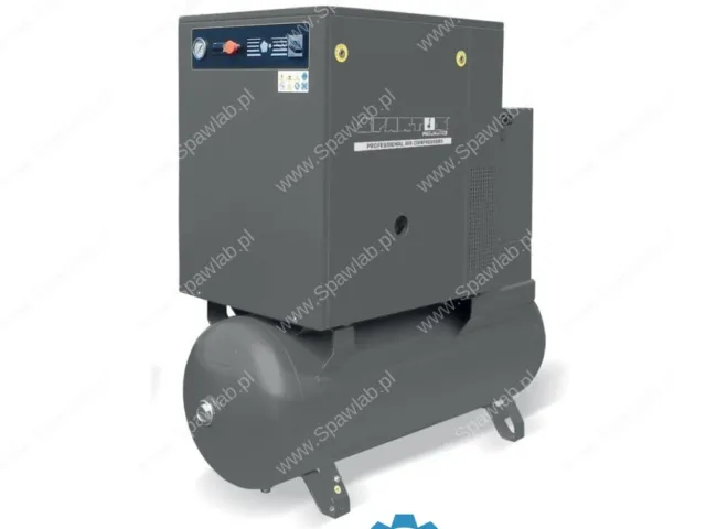 Spartus Sprężarka śrubowa SPARTUS® na zbiorniku, z osuszaczem [700/270 7.5kW 400V 15bar]