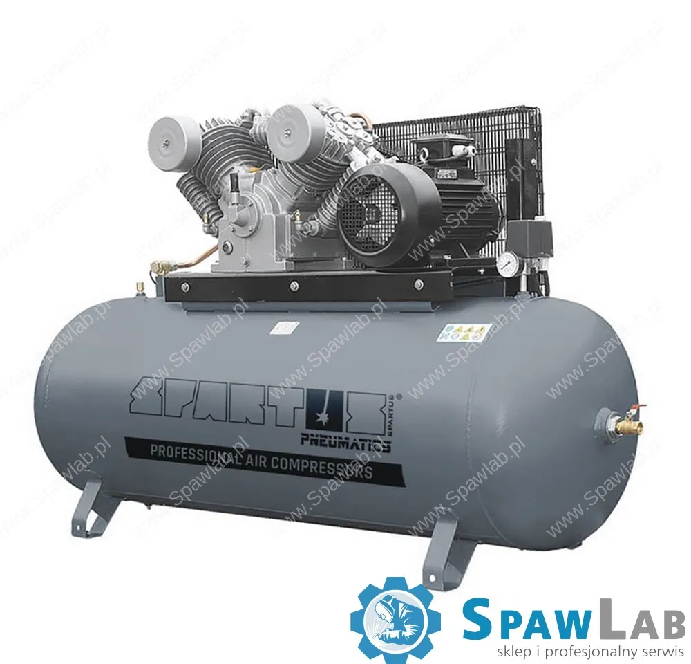 Spartus Sprężarka tłokowa SPARTUS® SP 1400-7.5 / 500