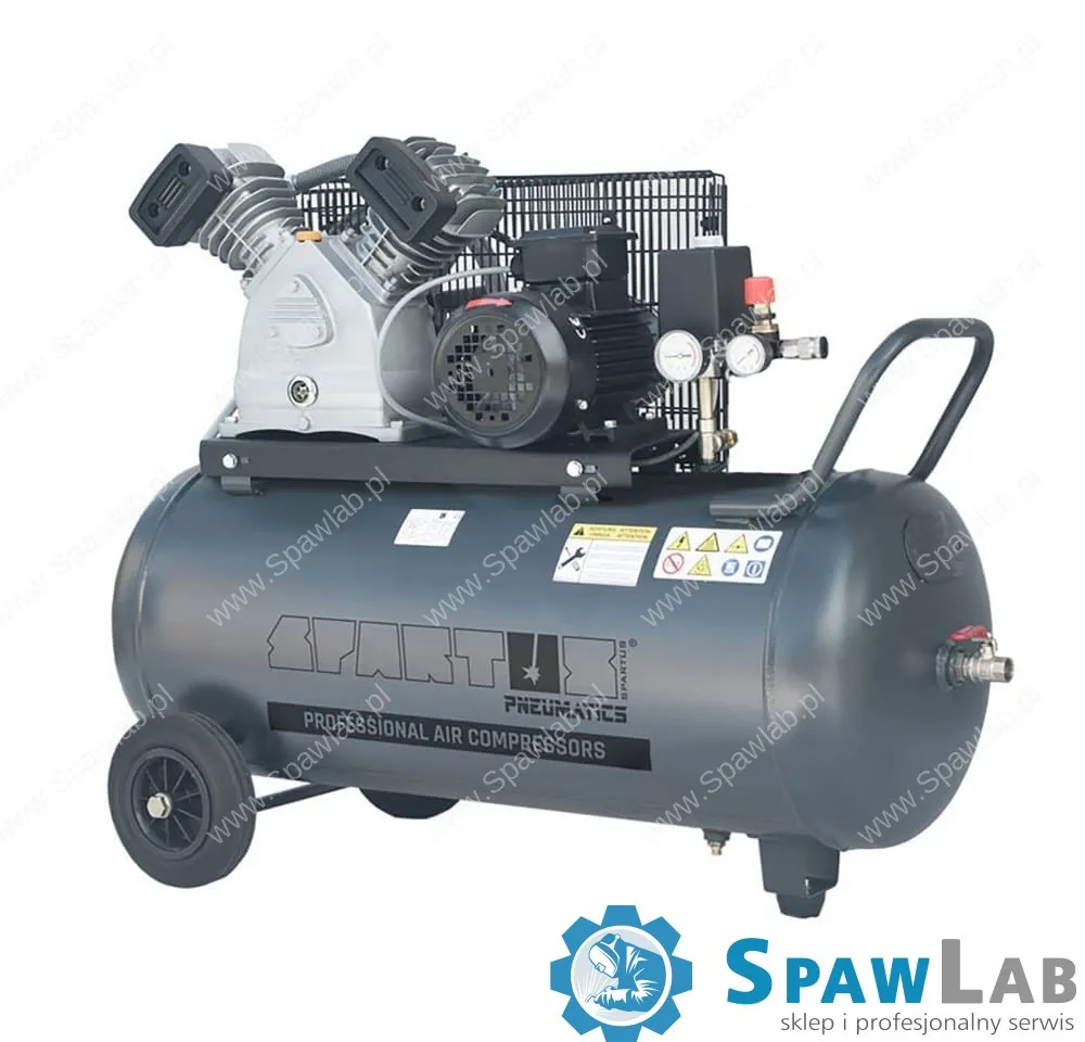 Spartus Sprężarka tłokowa SPARTUS® SP 420-2.2 / 100 400V