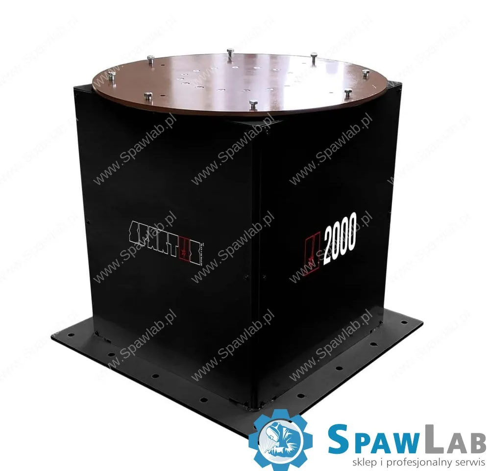 Spartus Stół obrotowy SPARTUS® 2000