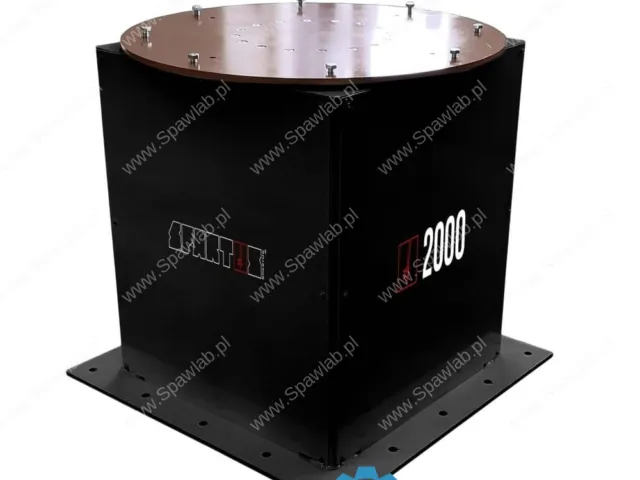 Spartus Stół obrotowy SPARTUS® 2000