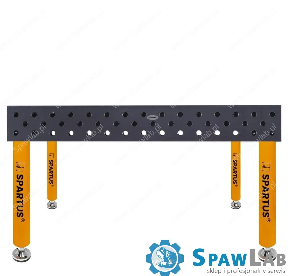 Spartus Stół spawalniczy Spartus Maximus 3D 1500x1000x200mm | diagonalny | D28 | 4 nogi ze stopami L=650mm, zdjęcie 2