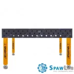 Spartus Stół spawalniczy Spartus Maximus 3D 1500x1000x200mm | diagonalny | D28 | 4 nogi ze stopami L=650mm, zdjęcie 2