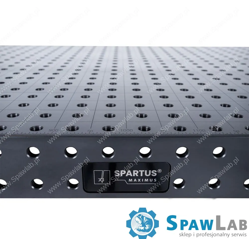Spartus Stół spawalniczy Spartus Maximus 3D 2000x1000x100mm | system D16 | 4 nogi z kółkami L=650mm, zdjęcie 2