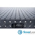 Spartus Stół spawalniczy Spartus Maximus 3D 2000x1000x100mm | system D16 | 4 nogi z kółkami L=650mm, zdjęcie 2