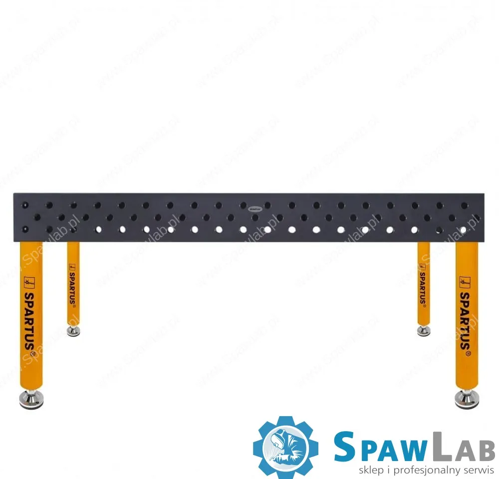 Spartus Stół spawalniczy Spartus Maximus 3D 2000x1000x200mm | diagonalny | D28 | 4 nogi ze stopami L=650mm, zdjęcie 2