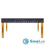 Spartus Stół spawalniczy Spartus Maximus 3D 2000x1000x200mm | diagonalny | D28 | 4 nogi ze stopami L=650mm, zdjęcie 2