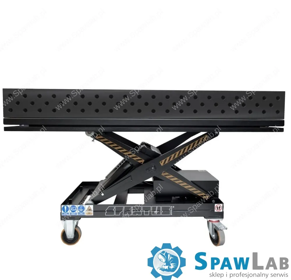 Spartus Stół spawalniczy Spartus Maximus 3D 2000x1000x200mm na podnośniku elektrohydraulicznym