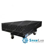 Spartus Stół spawalniczy Spartus Maximus 3D 2000x1000x200mm na podnośniku elektrohydraulicznym, zdjęcie 2