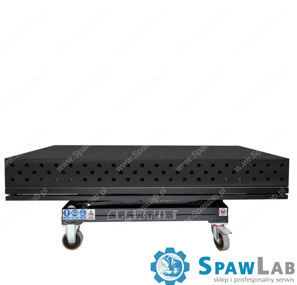 Spartus Stół spawalniczy Spartus Maximus 3D 2000x1000x200mm na podnośniku elektrohydraulicznym, zdjęcie 3