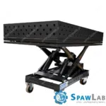Spartus Stół spawalniczy Spartus Maximus 3D 2000x1000x200mm na podnośniku elektrohydraulicznym, zdjęcie 4