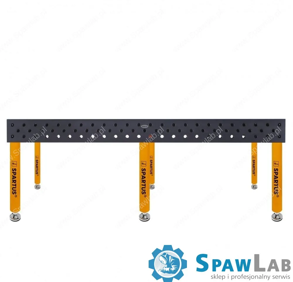 Spartus Stół spawalniczy Spartus Maximus 3D 2400x1200x200mm | D28 | 6 nóg ze stopami L=650mm, zdjęcie 2