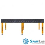 Spartus Stół spawalniczy Spartus Maximus 3D 2400x1200x200mm | D28 | 6 nóg ze stopami L=650mm, zdjęcie 2