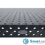 Spartus Stół spawalniczy Spartus Maximus 3D 3000x1500x100mm | system D16 | 8 nóg z kółkami L=650mm, zdjęcie 2