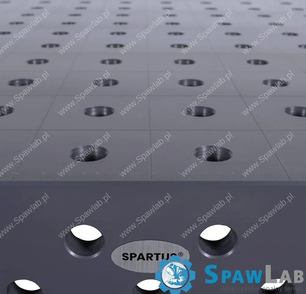 Spartus Stół spawalniczy Spartus Maximus 3D 3000x1500x200mm | D28 | 6 nóg ze stopami L=650mm, zdjęcie 3