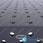 Spartus Stół spawalniczy Spartus Maximus 3D 3000x1500x200mm | D28 | 6 nóg ze stopami L=650mm, zdjęcie 3