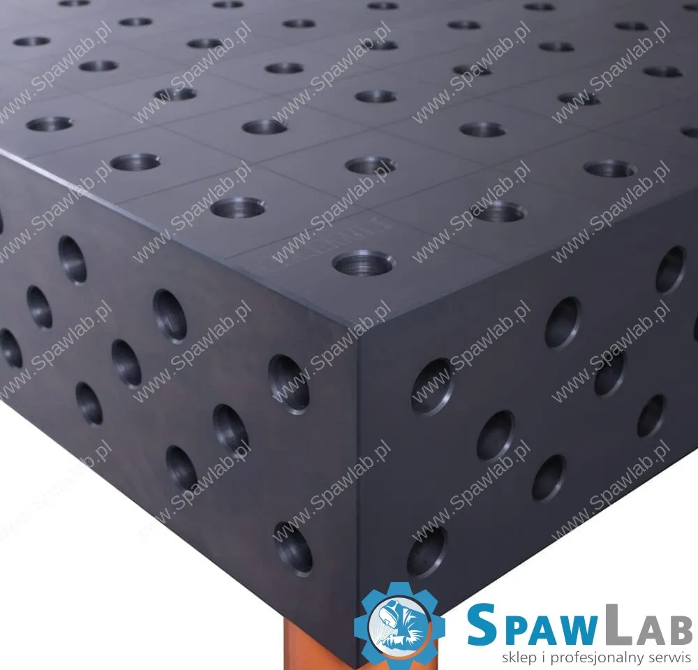 Spartus Stół spawalniczy Spartus Maximus 3D 3000x1500x200mm | D28 | 6 nóg ze stopami L=650mm, zdjęcie 4
