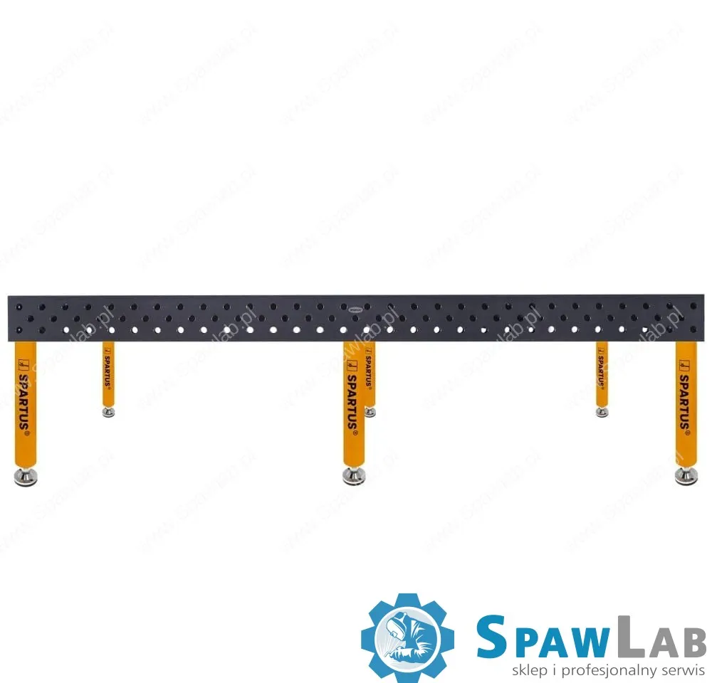 Spartus Stół spawalniczy Spartus Maximus 3D 3000x1500x200mm | diagonalny | D28 | 6 nóg ze stopami L=650mm, zdjęcie 2