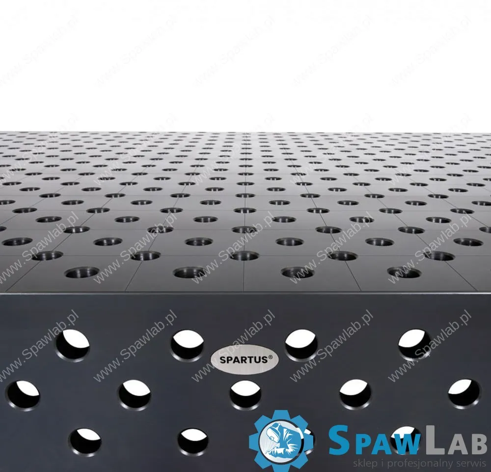 Spartus Stół spawalniczy Spartus Maximus 3D 3000x1500x200mm | diagonalny | D28 | 6 nóg ze stopami L=650mm, zdjęcie 3