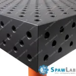 Spartus Stół spawalniczy Spartus Maximus 3D 3000x1500x200mm | diagonalny | D28 | 6 nóg ze stopami L=650mm, zdjęcie 4