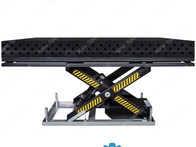Spartus Stół spawalniczy Spartus Maximus 3D 3000x1500x200mm na podnośniku elektrohydraulicznym