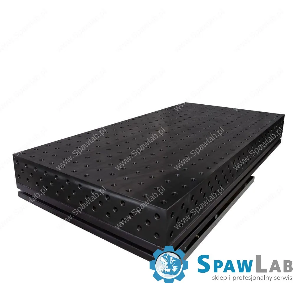 Spartus Stół spawalniczy Spartus Maximus 3D 3000x1500x200mm na podnośniku elektrohydraulicznym, zdjęcie 3