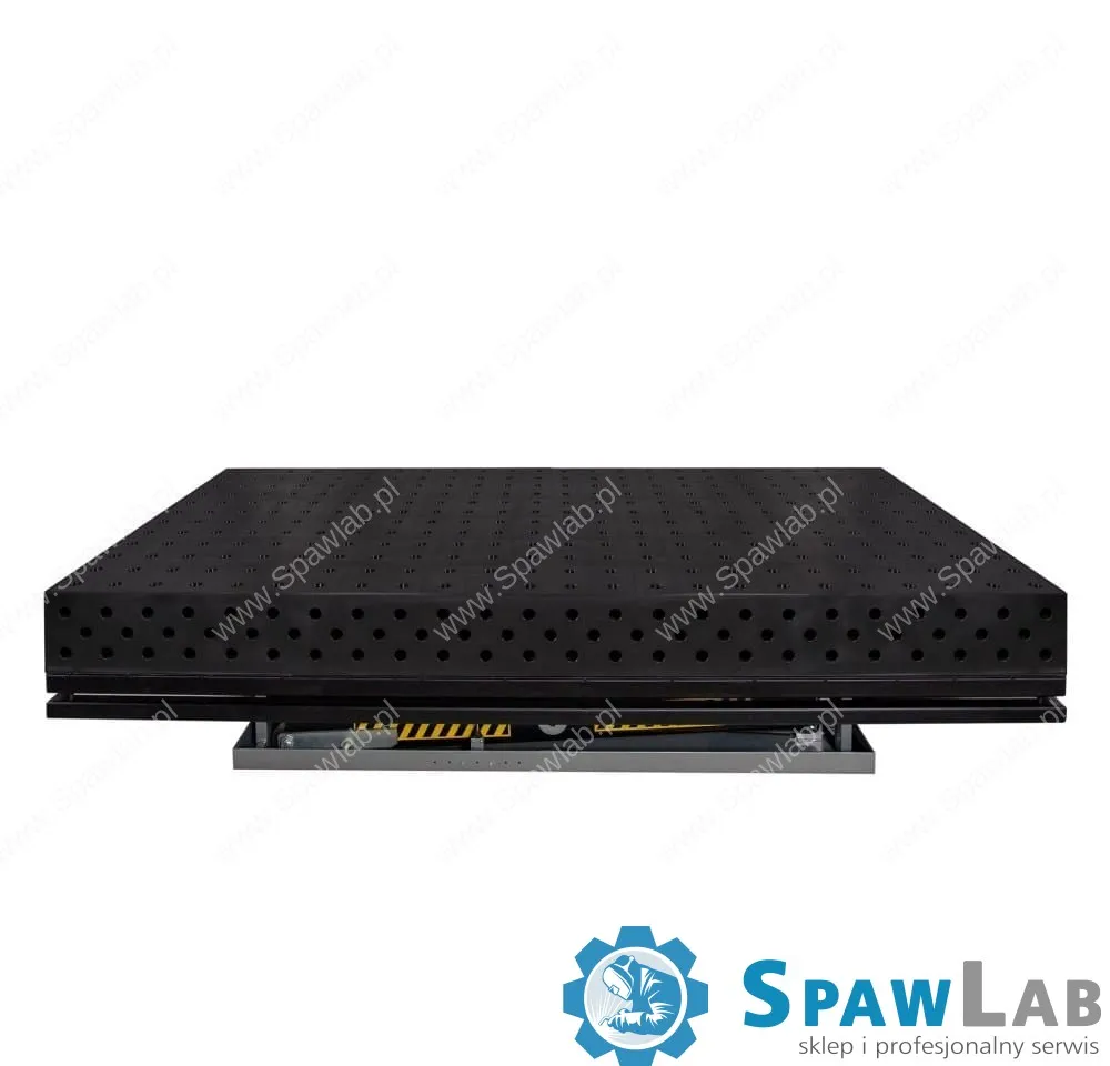 Spartus Stół spawalniczy Spartus Maximus 3D 3000x1500x200mm na podnośniku elektrohydraulicznym, zdjęcie 4