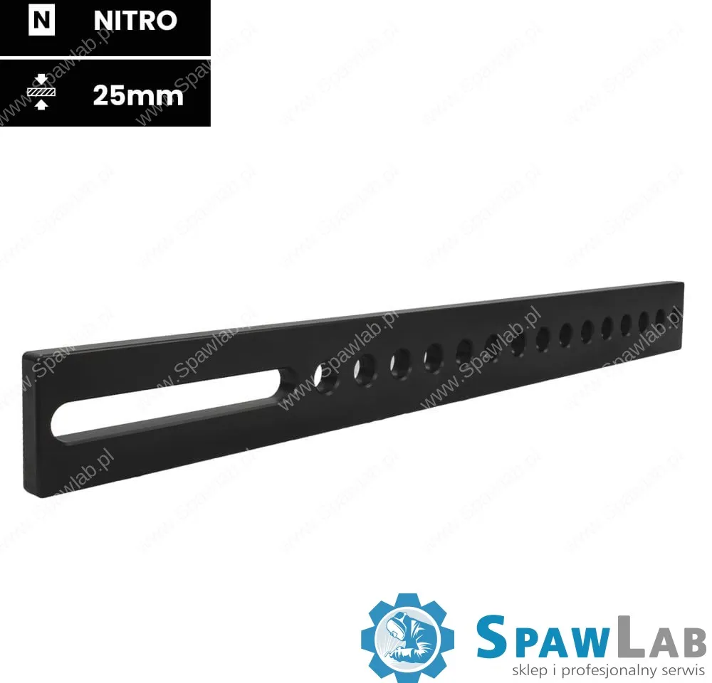 Spartus Stoper 1000x100x25mm Azotowany