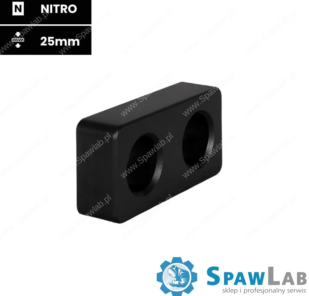 Spartus Stoper 100x50x25mm Azotowany